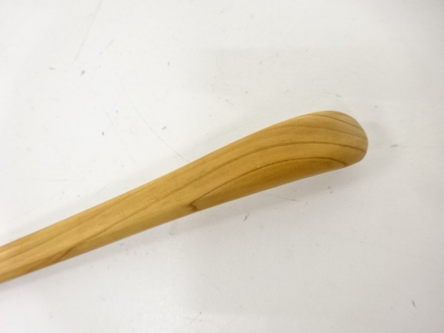  東大寺　古材　茶杓(銘：偲び草)